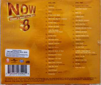 2CD Various: Now That's What I Call Music! 8