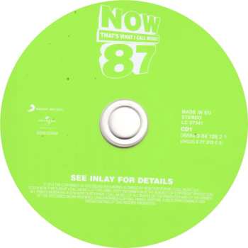 2CD Various: Now That's What I Call Music! 87