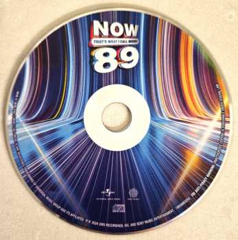 CD Various: NOW That's What I Call Music! 89 NUM