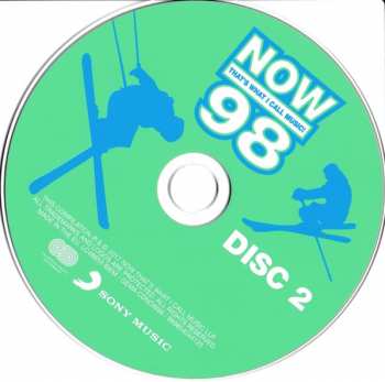 2CD Various: Now That's What I Call Music! 98