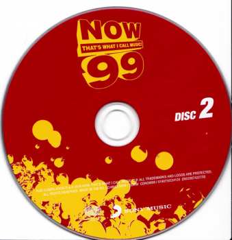 2CD Various: Now That's What I Call Music! 99