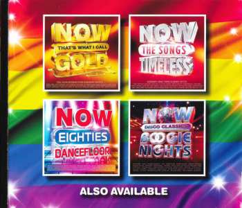 4CD Various: Now That's What I Call Pride