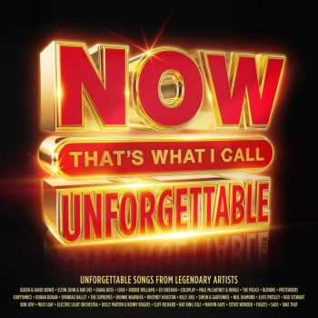 4CD Various: NOW That's What I Call Unforgettable