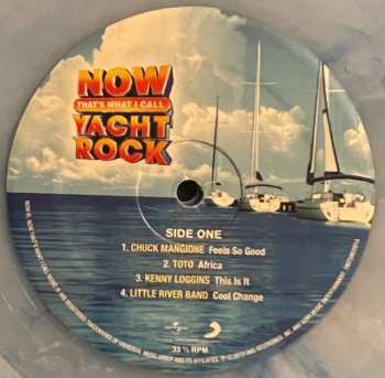 2LP Various: Now That's What I Call Yacht Rock CLR
