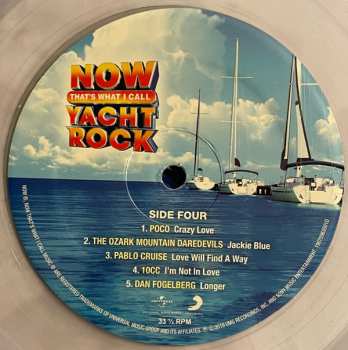 2LP Various: Now That's What I Call Yacht Rock CLR