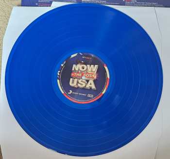 3LP Various: Now USA - The 80's CLR