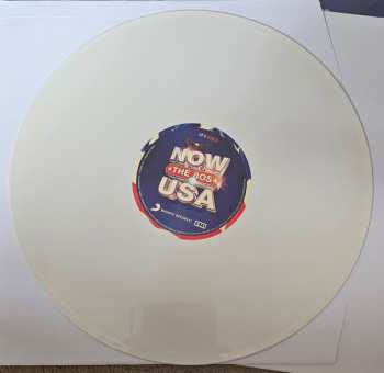 3LP Various: Now USA - The 80's CLR