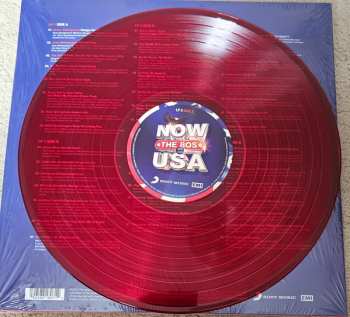 3LP Various: Now USA - The 80's CLR