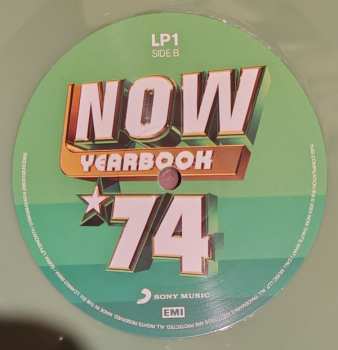 3LP Various: Now Yearbook '74 CLR
