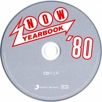 4CD Various: Now Yearbook '80