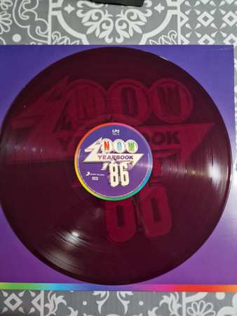 3LP Various: Now Yearbook '86 CLR | LTD