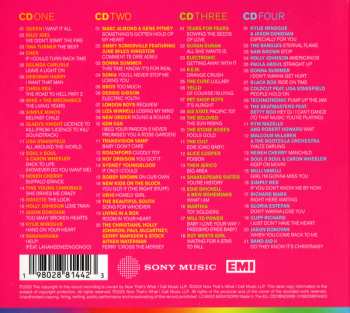 4CD Various: NOW Yearbook '89
