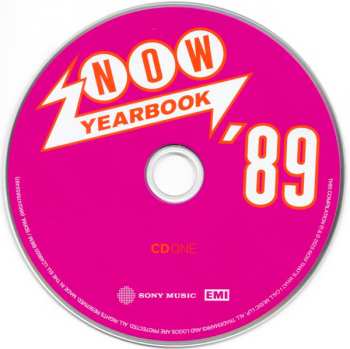 4CD Various: NOW Yearbook '89
