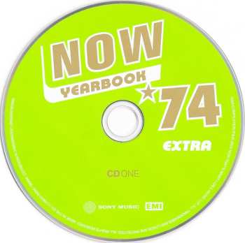 3CD Various: Now Yearbook Extra '74 (64 More Essential Hits From 1974)
