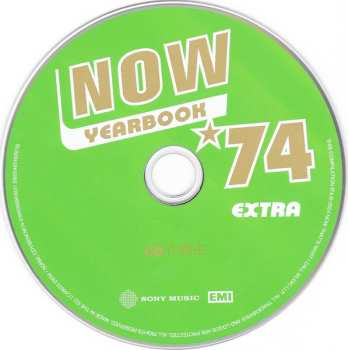 3CD Various: Now Yearbook Extra '74 (64 More Essential Hits From 1974)