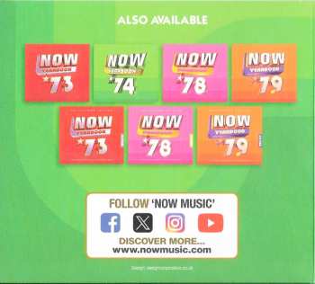 3CD Various: Now Yearbook Extra '74 (64 More Essential Hits From 1974)