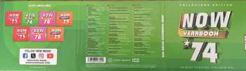 3CD Various: Now Yearbook Extra '74 (64 More Essential Hits From 1974)
