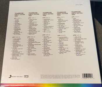 5LP/Set di cofanetti Various: Now Yearbook Extra '80-'84 LTD | NUM | CLR