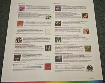 5LP/Set di cofanetti Various: Now Yearbook Extra '80-'84 LTD | NUM | CLR