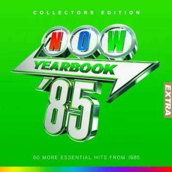 3CD Various: Now Yearbook Extra '85 (60 More Essential Hits From 1985) LTD