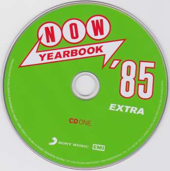 3CD Various: Now Yearbook Extra '85 (60 More Essential Hits From 1985) LTD