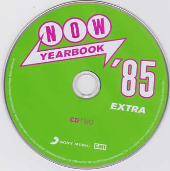 3CD Various: Now Yearbook Extra '85 (60 More Essential Hits From 1985) LTD