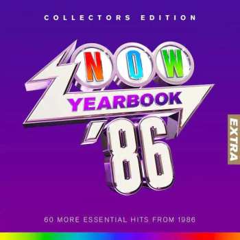 3CD Various: Now Yearbook Extra '86 (60 More Essential Hits From 1986)