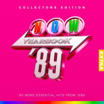 3CD Various: Now Yearbook Extra '89 (60 More Essential Hits From 1989)