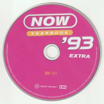 3CD Various: Now Yearbook Extra '93 (57 More Essential Hits From 1993)