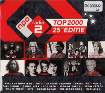 2CD Various: NPO Radio 2 Top 2000 - 25ste Editie