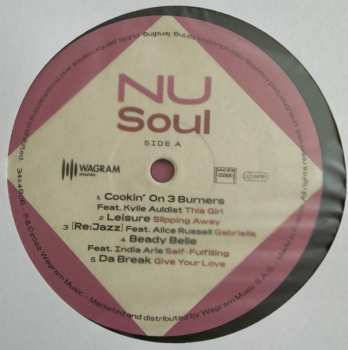 LP Various: NU Soul The Finest Soul Tracks From the New Generation