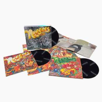 5LP/Set di cofanetti Various: Nuggets (Original Artyfacts From The First Psychedelic Era) (50th Anniversary)