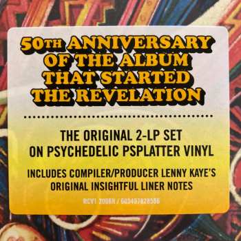 2LP Various: Nuggets: Original Artyfacts From The First Psychedelic Era 1965-1968 CLR