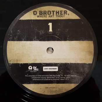 2LP Various: O Brother, Where Art Thou?