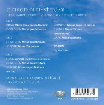5CD/Set di cofanetti Various: O Magnum Mysterium