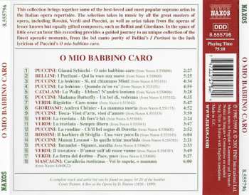 CD Various: O Mio Babbino Caro - Famous Soprano Arias From Italian Operas