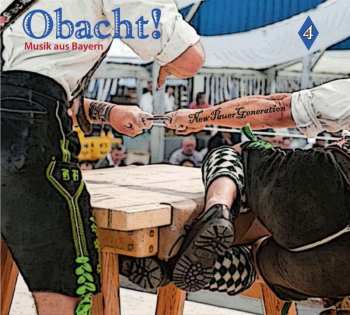CD Various: Obacht! 4 - The New Pauer Generation DIGI