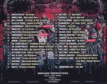 CD Various: Obscene Extreme 2024