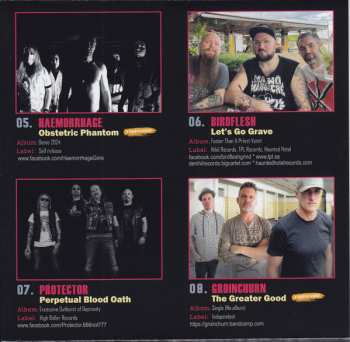 CD Various: Obscene Extreme 2024