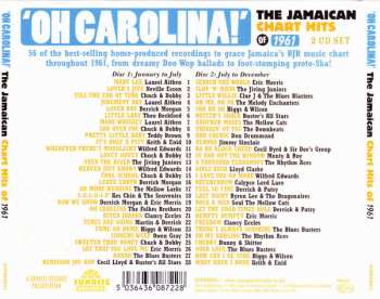 2CD Various: Oh Carolina!: The Jamaican Chart Hits of 1961