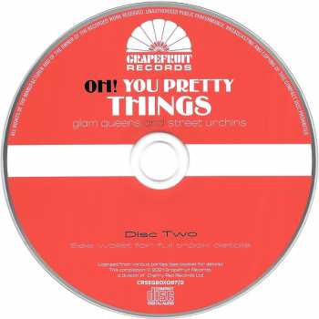 3CD/Set di cofanetti Various: Oh! You Pretty Things (Glam Queens And Street Urchins 1970-76)