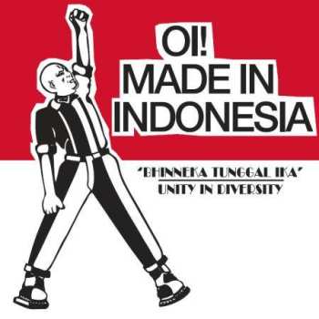 CD Various: Oi! Made In Indonesia - Bhinneka Tunggal Ika - Unity In Diversity