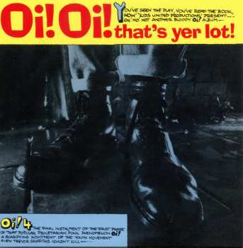 6CD/Set di cofanetti Various: Oi! The Albums