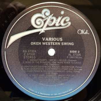 2LP Various: Okeh Western Swing