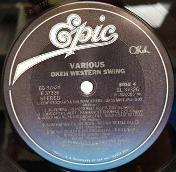 2LP Various: Okeh Western Swing