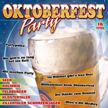 CD Various: Oktoberfest Party