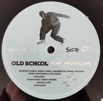 2LP Various: Old School - Rap Français