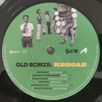 2LP Various: Old School Reggae