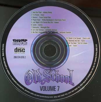 CD Various: Old School Volume 7