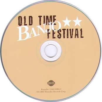 CD Various: Old Time Banjo Festival